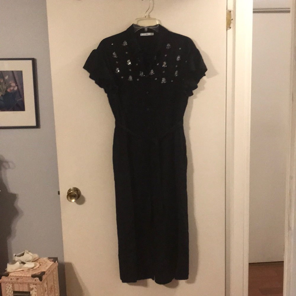MNG black dress